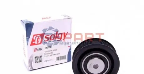 Ролик натяжной ремня генератора Solgy 110186 Купить в Украине