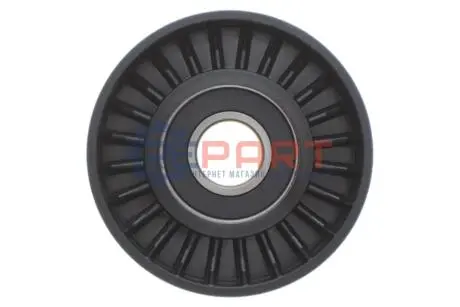 Фото Ролик генератора BMW 5 (E60/E61)/7 (E65/E66/E67)/X3 (E83) 2.2/2.5/3.0 03- (паразитний) (75x26) (підшипник SNR) Solgy (110208) зображення 1