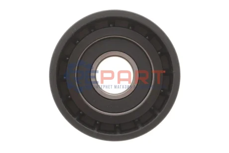 Ролик генератора Fiat Scudo 1.9D (натяжний) (60x25x17) (підшипник SNR) Solgy 110211 Купить в Украине