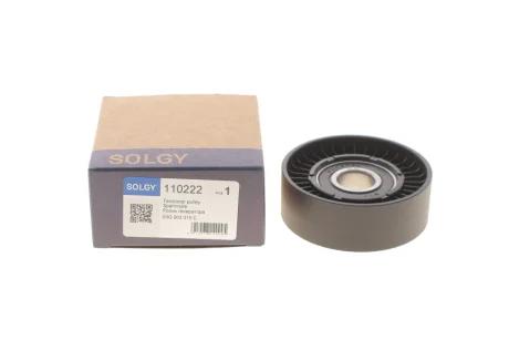 Ролик генератора VW 1.9/2.0TDI (натяжний) (70x24.5x17) Solgy 110222