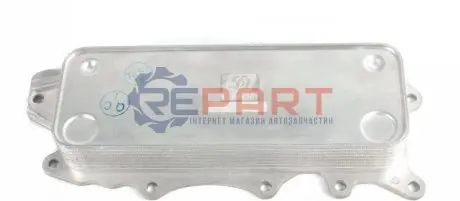 Фото Радіатор масляний MB Sprinter OM642 (теплообмінник) Solgy (112032) зображення 1