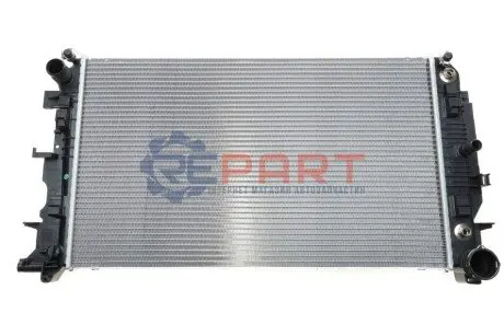 Радіатор охолодження MB Sprinter 06- (+/-AC, АКПП) Solgy 112040 Купити в Україні