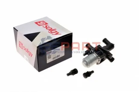 Кран пічки MB Sprinter CDI 00-06 (електро) Solgy 112073 Купити в Україні