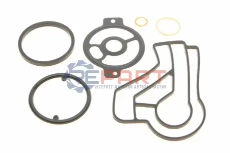 Фото Прокладка радіатора оливного VW LT/Crafter 2.5TDI 96-16 (к-кт) Solgy (113009) зображення 1