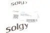 Фото Прокладка радіатора масляного Citroen 1.6HDi 13-15/VW Touareg 4.2 02-06 (К-кт) Solgy (113017) зображення 3