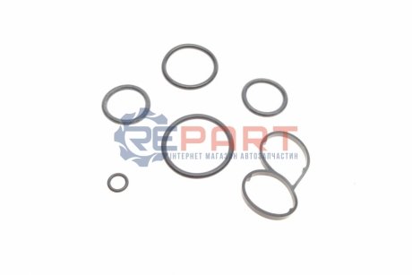 Прокладка радіатора масляного Citroen 1.6HDi 13-15/VW Touareg 4.2 02-06 (К-кт) Solgy 113017