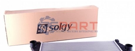 Радиатор интеркулера MB Sprinter TDI/CDI 96-06 Solgy 114021