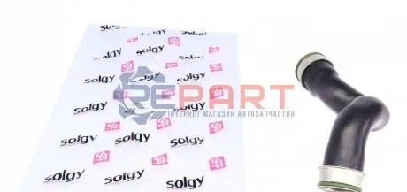 Фото Патрубок інтеркулера VW T5 1.9TDI 03- Solgy (114032) зображення 1