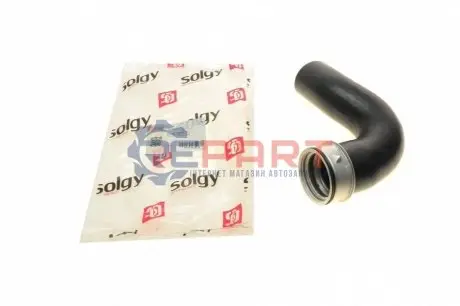 Патрубок інтеркулера Skoda Octavia/VW Golf IV 1.9TDI 00-10 Solgy 114047 Купити в Україні