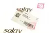 Фото Патрубок інтеркулера VW Golf IV/Seat Leon 1.9TDI 00-06 Solgy (114056) зображення 3