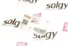 Патрубок інтеркулера (L) VW Caddy III 1.9 TDI 04-10 (2KB/2KJ/2CB/2CJ/2KA/2KH/2CA/2CH) Solgy (114116) зображення 3