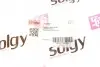 Фото Патрубок інтеркулера Seat Cordoba/ Skoda Fabia I1.9 TDI 02-09 Solgy (114140) зображення 3