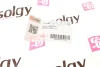 Патрубок системы охлаждения Solgy (114191) изображение 3