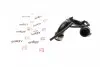 Патрубок турбины Renault Kangoo 1.5dCi 97-07 Solgy (114219) изображение 2