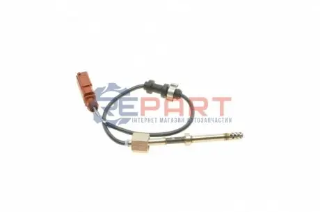 Датчик температури ВГ (перед сажевим фільтром) VW Sharan/Seat Alhambra 2.0 TDI 05-10 Solgy 115072 Купити в Україні