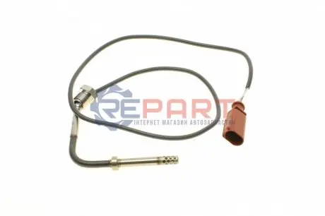 Датчик температури ВГ (перед сажевим фільтром) VW Crafter 2.5 TDI 06-13 Solgy 115077 Купити в Україні