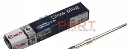 Фото 1 — Свічка розжарювання VW LT 2.8TDI (96KW) (AGK,ATA) Solgy (116031) Фото Свічка розжарювання VW LT 2.8TDI (96KW) (AGK,ATA) Solgy (116031) зображення 1