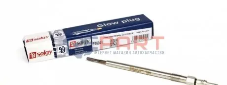 Свічка розжарювання MB Sprinter 2.2CDI OM651 09- (7V) Solgy 116041 Купити в Україні