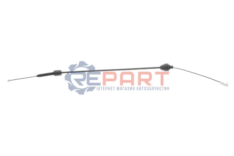 Трос газу Renault Kangoo 1.2 98- (790/435 мм) Solgy 117001 Купити в Україні