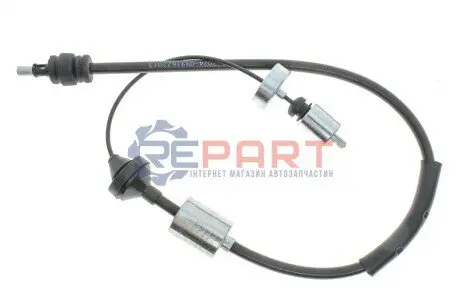 Трос зчеплення Renault Kangoo 1.5/1.9dCi 01- (960/658 мм) Solgy 118011 Купити в Україні
