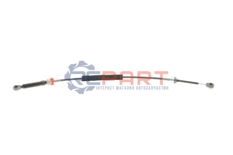 Трос куліси Renault Kangoo 1.5dCi 97- (L) Solgy 119014 Купити в Україні