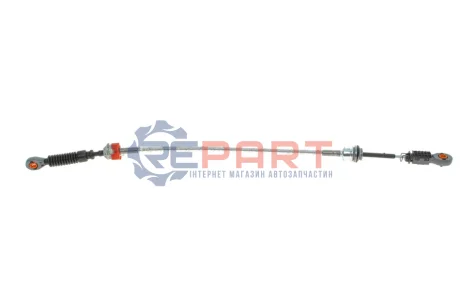 Трос куліси Ford Transit 2.0DI 01-06 (сірий) Solgy 119025 Купити в Україні