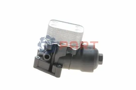 Корпус фільтра масляного VW Caddy III/Crafter/T5 1.6TDI/2.0TDI 09- (з теплообмінником) Solgy 122002 Купити в Україні