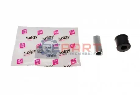 Втулка амортизатора (заднього) VW T4 91-03 (d=12mm) Solgy 201003 Купити в Україні