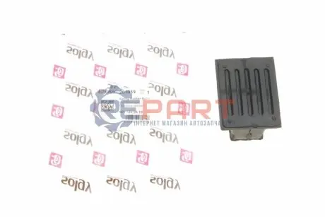 Подушка ресори (передня/верхня) MB Sprinter 96- (пластик) Solgy 201059 Купити в Україні