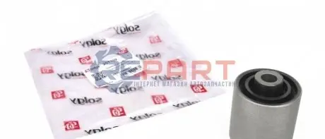 Сайлентблок важеля (заднього/знизу/ззаду) BMW 95- Solgy 201109 Купити в Україні