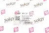 Подушка міжресорна MB 507-814 (з болтами) Solgy (201155) зображення 2