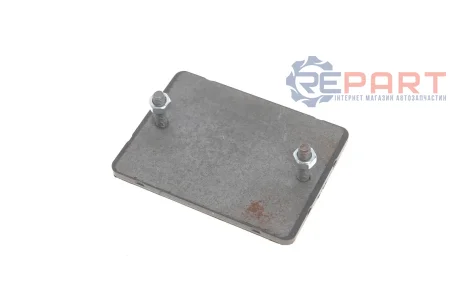 Подушка міжресорна MB 507-814 (з болтами) Solgy 201155
