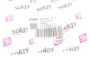 Втулка амортизатора (переднего) MB 207-310D (с метал. втулкой) Solgy (201173) изображение 2