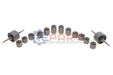 Фото Комплект сайлентблоків задньої підвіски Ford Focus 12- Solgy (201409) изображение 1