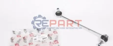 Фото Тяга стабилизатора (переднего) (L) BMW 5 (E60) 03- Solgy (202059) изображение 1