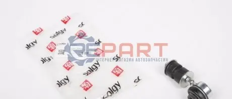 Фото Тяга стабілізатора (переднього) Opel Astra F/Vectra A 1.4i/1.6i 88-99 Solgy (202063) зображення 1