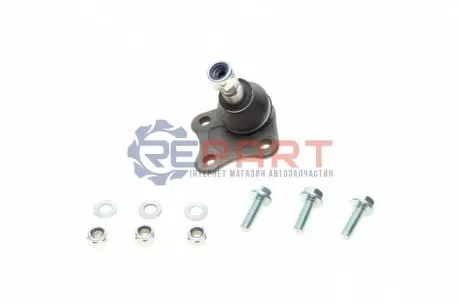 Опора кульова (передня/знизу/R) Audi A3/VW Golf IV 1.6/1.9TDI 97-06 Solgy 203017 Купити в Україні