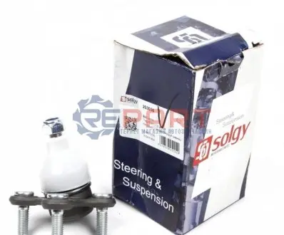 Опора кульова (передня/знизу/L) VW Passat/Golf VII 1.6TDI/2.0TDI 05- Solgy 203036 Купити в Україні
