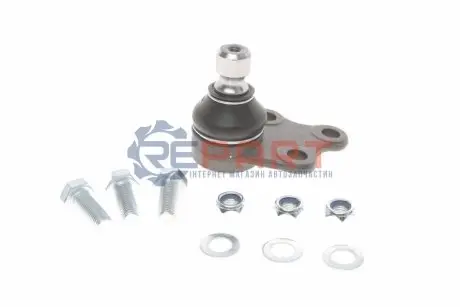 Опора кульова (передня/знизу) MB Vito (W639) 2.0CDI/2.2CDI 03 Solgy 203038 Купити в Україні