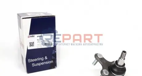 Опора кульова (передня/знизу/R) VW Passat/Golf VII 1.6TDI/2.0TDI 05- Solgy 203044 Купити в Україні