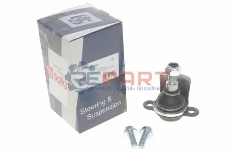 Опора кульова (передня/знизу) VW Sharan 1.9TDI/2.0TDI 95 Solgy 203053 Купити в Україні