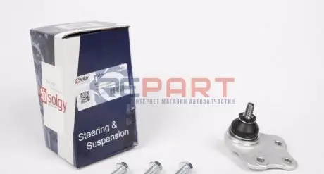 Опора кульова (передня/зверху) MB E-class (W211) 02 Solgy 203056 Купити в Україні