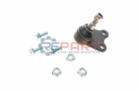 Опора кульова (передня/знизу/L) Audi A1 10-/Seat Ibiza 02-15/Skoda Fabia 99-14/Rapid 12-/VW Polo 01 Solgy 203119