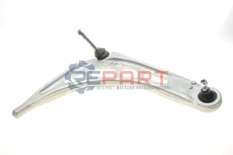 Важіль підвіски (передній/знизу) (R) BMW 3 (E46) 98- M47/M52/N42/N46 Solgy 204037 Купити в Україні