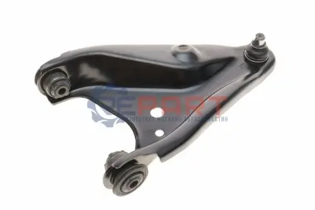 Важіль підвіски (передній/знизу) (L) Dacia Dokker/Lodgy 12-/Renault Logan II/Sandero 13- (з кульовою) Solgy 204045 Купити в Україні