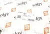 Фото Рычаг подвески (передний) (L) Renault Megane III/Scenic III 08- Solgy (204093) изображение 3