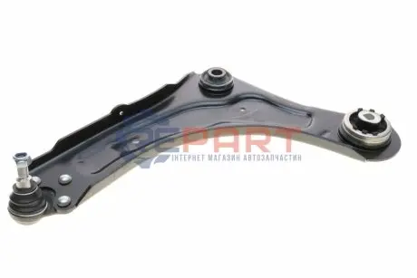 Рычаг подвески (передний) (L) Renault Megane III/Scenic III 08- Solgy 204093 Купить в Украине
