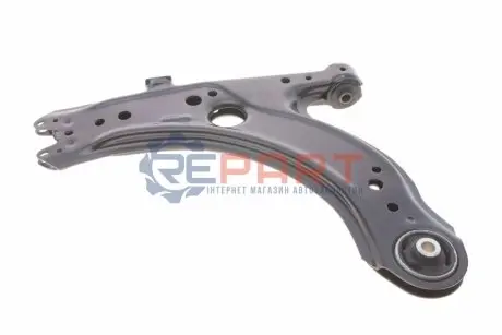 Важіль підвіски (передній/знизу) Audi A3/Seat Toledo/VW Golf 96-06/Skoda Octavia 96-10 (без кульової) Solgy 204101 Купити в Україні