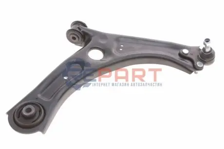 Важіль підвіски (передній/знизу) (R) Skoda Yeti 09-17/VW Caddy III/IV 04 Solgy 204108 Купити в Україні