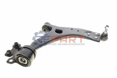 Важіль підвіски (передній/знизу) (R) Ford C-Max 07-10/Focus/Volvo C30/C70/S40/V50 04-12 (з кульовою) Solgy 204164 Купити в Україні